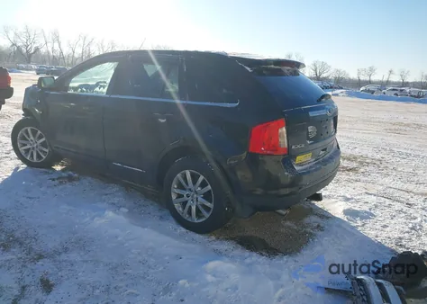 2011 Ford Edge Limited из США, поврежденный, VIN 2FMDK4KC1BBA82957